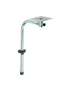 pied de table pivotant ht 700mm avec support mural - Générique -