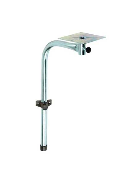 pied de table pivotant ht 700mm avec support mural - Générique -