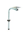 pied de table pivotant ht 700mm avec support mural - Générique -
