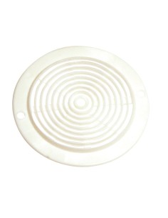 grilles de ventilation ronde à visser - Générique -