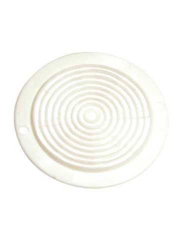 grilles de ventilation ronde à visser - Générique -