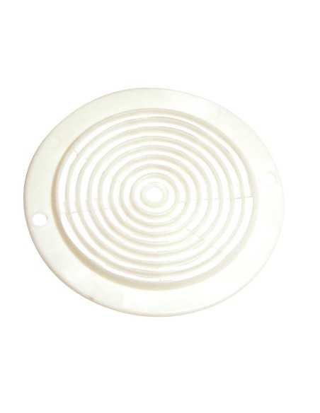 grilles de ventilation ronde à visser - Générique -