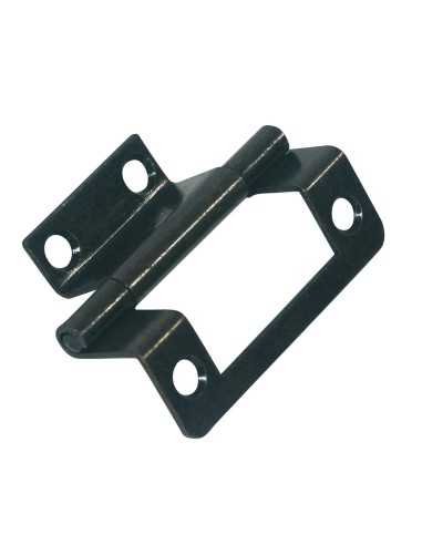 charnières réversibles pour profil de porte x2 - Générique - 3700628237938