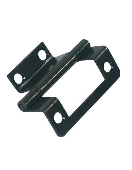 charnières réversibles pour profil de porte x2 - Générique - 3700628237938