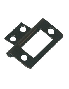 charnières de meuble bronze x4 - Générique - 3700628237952