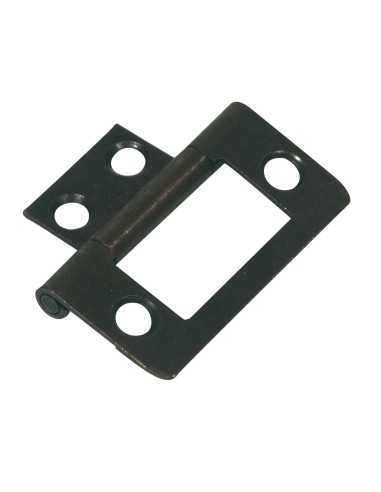 charnières de meuble bronze x4 - Générique - 3700628237952