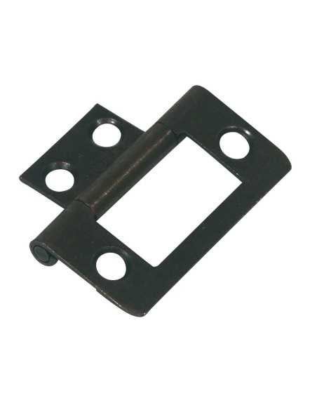 charnières de meuble bronze x4 - Générique - 3700628237952