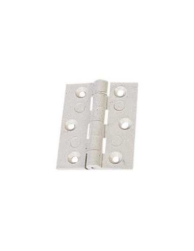 charnières nylon avec axe inox x2 - Générique -