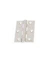 charnières nylon avec axe inox x2 - Générique -