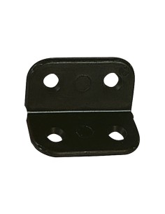 charnière plate nylon sans axe 40 x 40 mm noire - Générique -