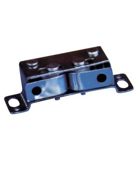 ensemble loqueteau à rouleaux nylon - Générique -