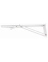 console pliante bras 300 mm - Générique -