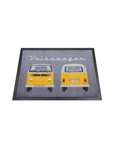 tapis d'intérieur vw t2 - gris - vw collection - VW Collection -