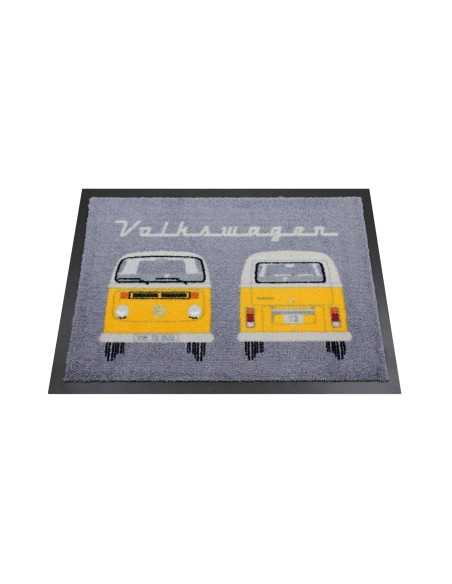 tapis d'intérieur vw t2 - gris - vw collection - VW Collection -