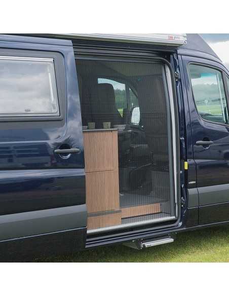 moustiquaire de porte en plissé remicare van pour volkswagen t5 transporter, combi startliner - remis - Remis - 4031701438362