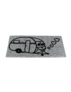 tapis d'intérieur caravane 25 x 50 cm - Générique - 8012243252551