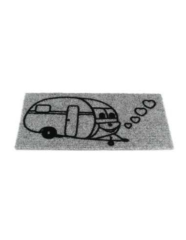 tapis d'intérieur caravane 25 x 50 cm - Générique - 8012243252551