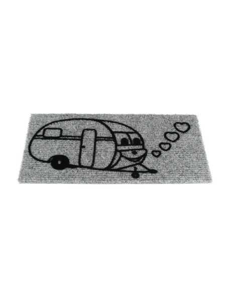 tapis d'intérieur caravane 25 x 50 cm - Générique - 8012243252551