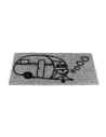 tapis d'intérieur caravane 25 x 50 cm - Générique - 8012243252551