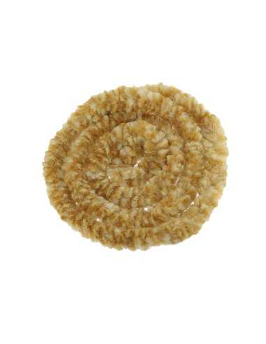 rideau chenille orange - Générique -