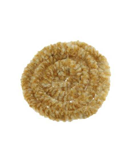 rideau chenille orange - Générique -