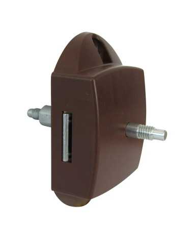 serrure de placard / porte à poussoir nue à poussoir nue - Générique -