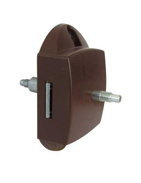 serrure de placard / porte à poussoir nue à poussoir nue - Générique -