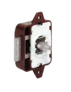 serrure de placard / porte à poussoir nue à poussoir 3 points nue - Générique -