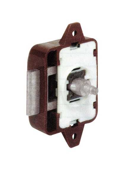 serrure de placard / porte à poussoir nue à poussoir 3 points nue - Générique -