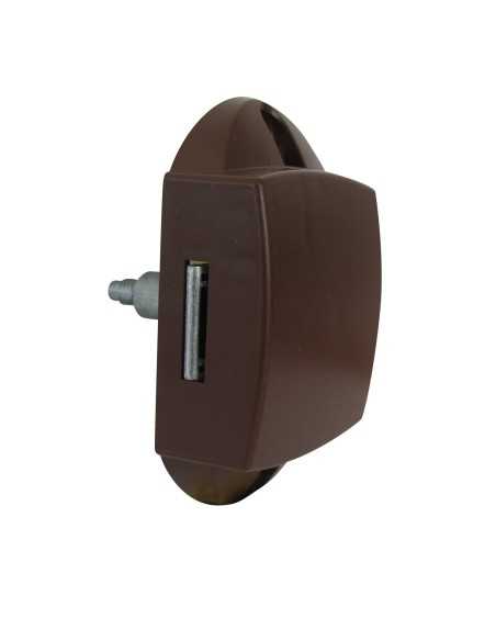 serrure de placard / porte à poussoir nue à poussoir nue - Générique -