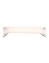 poignée de tirage entraxe 180 mm blanche - Générique - 3700628238348