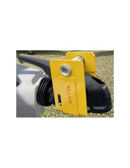 antivol d'attelage lourd knott ks30/35 - milenco - Milenco - 5060101836682