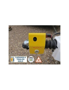 antivol d'attelage lourd aks161 - milenco - Milenco - 5060101835609