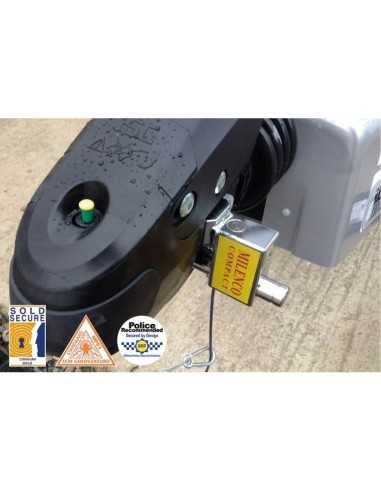 antivol d'attelage compact ws3000/bpw - milenco - Milenco - 5060101835005