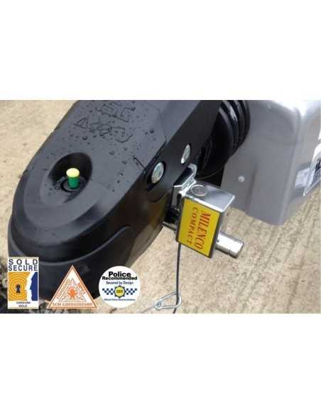 antivol d'attelage compact ws3000/bpw - milenco - Milenco - 5060101835005