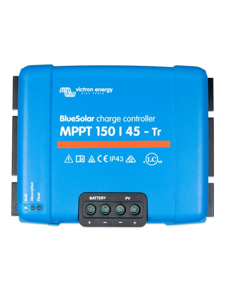 VICTRON Bluesolar MPPT 150/45 - Victron Energy - Victron - 8719076053033