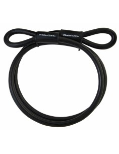 câble à boucles en acier tressé - masterlock - Masterlock - 3520190369413