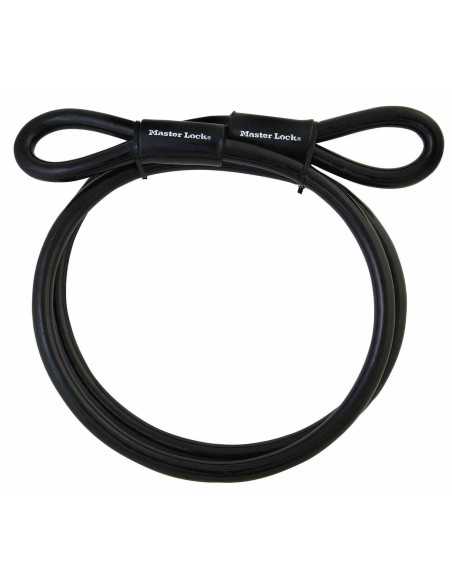 câble à boucles en acier tressé - masterlock - Masterlock - 3520190369413
