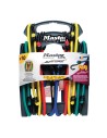 set de rangement de 10 tendeurs multi-longueurs - masterlock - Masterlock - 3520190923158