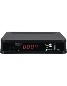 récepteur satellite fransat hd tk40fhd03b - techwood - Techwood -