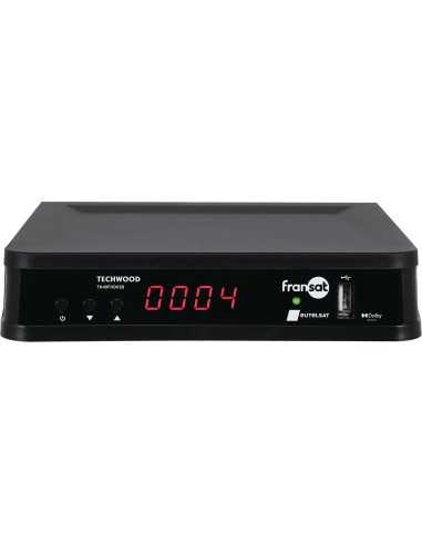 récepteur satellite fransat hd tk40fhd03b - techwood - Techwood -