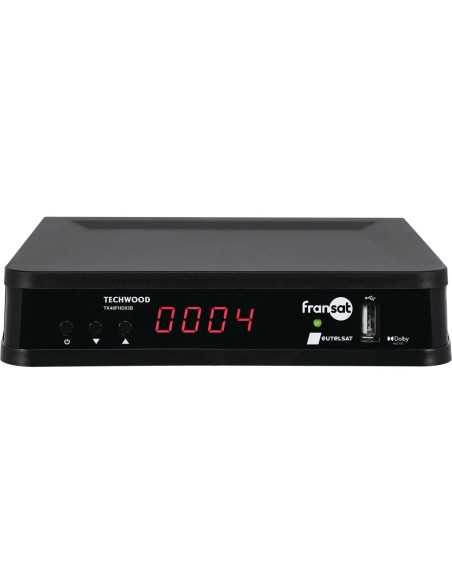 récepteur satellite fransat hd tk40fhd03b - techwood - Techwood -