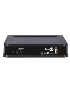 récepteur satellite fransat hd tk30fhd02b - techwood - Techwood -