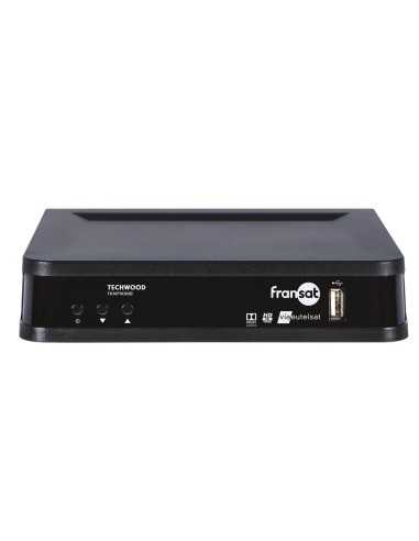 récepteur satellite fransat hd tk30fhd02b - techwood - Techwood -