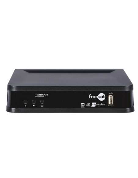 récepteur satellite fransat hd tk30fhd02b - techwood - Techwood -