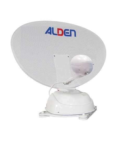 antenne satellite automatique as3 80 skew ssc hd - alden - Alden -