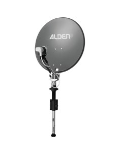 antenne satellite manuelle ctvsat® 65 antenne seule sans démodulateur - alden - Alden -