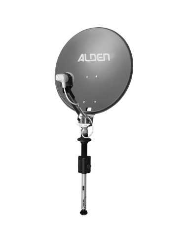 antenne satellite manuelle ctvsat® 65 antenne seule sans démodulateur - alden - Alden -
