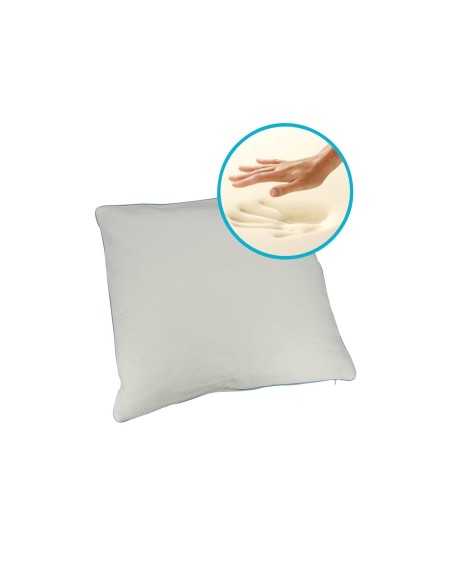 oreiller à mémoire de forme 60 x 60 - incasa - INCASA - 3700628271949