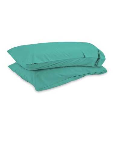 taie d'oreiller turquoise navy - duvalay - Duvalay - 5060197419561